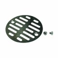 Plumb Pak Shower Drain Grid 3-5/16 Od PP825-50